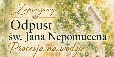 Procesja na wodzie w Zwierzyńcu
