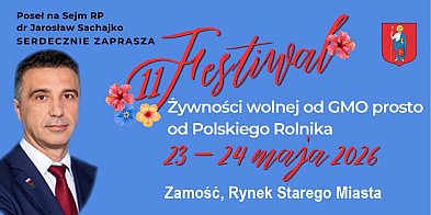 XI Festiwal Żywności Wolnej od GMO w Zamościu