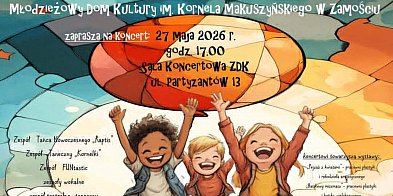 Wychowankowie MDK zapraszają na koncert