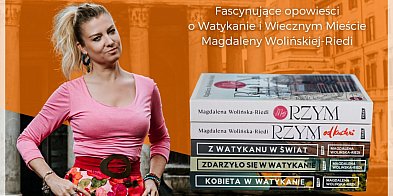 Znana dziennikarka watykańska przyjedzie do Lubaczowa