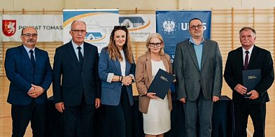 II LO w Tomaszowie Lubelskim razem z UMCS