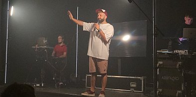 Arkadio spotkał się z młodzieżą w Zwierzyńcu
