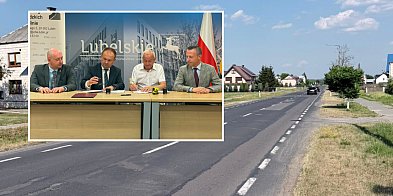 Aleksandrów. Ponad 4 mln zł na przebudowę drogi wojewód