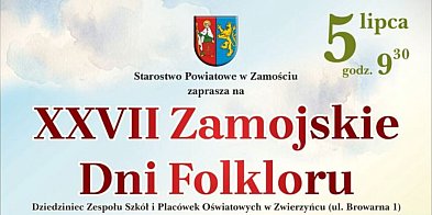 XXVII Zamojskie Dni Folkloru
