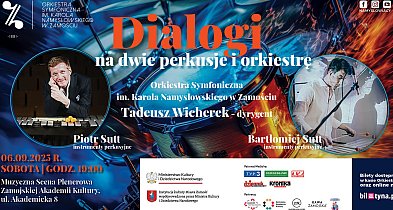Dialogi na dwie perkusje - Piotr Sutt i Bartłomiej Sutt-366390