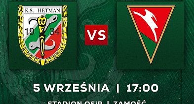 Powrót Hetmana Zamość na nowy stadion-366396