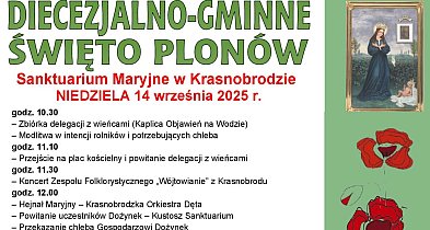 Razem przy ołtarzu i stole – diecezja i gmina świętują plony-366569