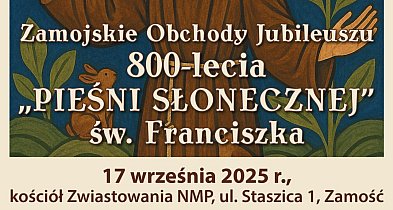 Jubileusz 800-lecia „Pieśni Słonecznej” św. Franciszka w Zamościu-366643