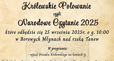 „Królewskie Polowanie” w Borowych Młynach przed nami!-366760