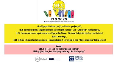Noc Bibliotek w Książnicy Zamojskiej-367089