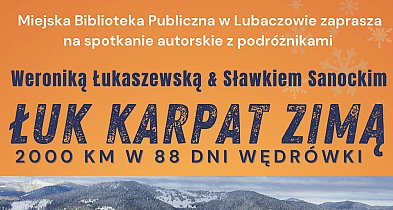 Lubaczów. Spotkanie autorskie z Weroniką Łukaszewską i Sławomirem Sanockim-367092