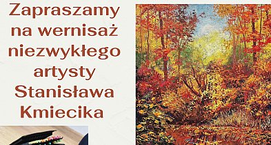 Wernisaż Stanisława Kmiecika w Masłomęczu – sztuka bez granic-367233