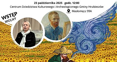 Vincent van Gogh w trzech wymiarach w Masłomęczu-367302