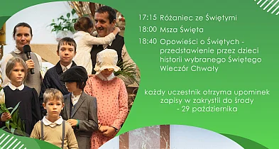 Święci znów wśród nas! Wieczór w Parafii Brata Alberta w Zamościu-367442