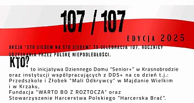 107 na 107. Krasnobród świętuje 107. rocznicę niepodległości-367664