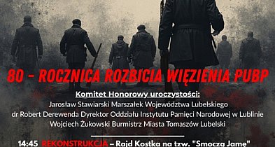 "Rajd Kostka" po 80 latach. Wielkie uroczystości w Tomaszowie Lubelskim-367793