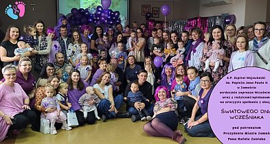 Światowy Dzień Wcześniaka w Zamościu-367817