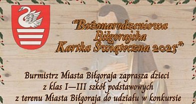Bożonarodzeniowa Biłgorajska Kartka Świąteczna 2025-368241