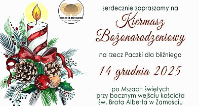 Kiermasz Świąteczny „Paczka dla Bliźniego” w Zamościu-368535