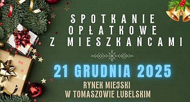 Spotkanie Opłatkowe na Rynku Miejskim w Tomaszowie Lubelskim-368760