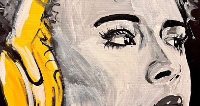 Agnieszka Palonka licytuje swój obraz dla chorego Marcela-369061