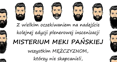 Misterium Meki Pańskiej 2026 – mężczyźni, czas na brody i teatralną przygodę!-369301