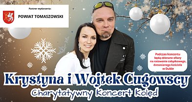Krystyna i Wojciech Cugowscy zapraszają na wspólne kolędowanie-369340