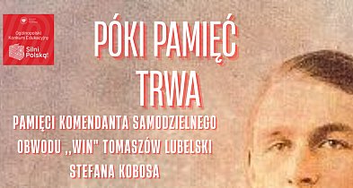Tomaszów Lubelski odda hołd mjr. Kobosowi