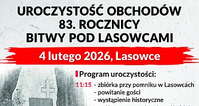 Upamiętnią 83. rocznicę bitwy pod Lasowcami