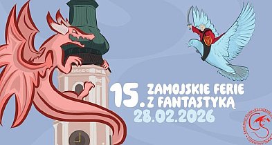 Czerwony Smok zaprasza na XV Ferie z Fantastyką