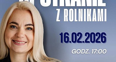 Wiceminister Małgorzata Gromadzka spotka się z rolnikami z Gminy Zamość