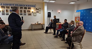 Wiceminister Gromadzka w Gminie Zamość. O czym mówili rolnicy?