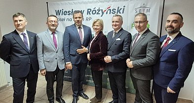 W Zamościu otwarto biuro poselskie Wiesława Różyńskiego
