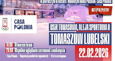 Tomaszów Lubelski zamyka igrzyska