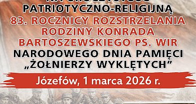 Patriotyczne obchody 1 marca w Zamościu i Józefowie. Hołd dla Żołnierzy Wyklętych