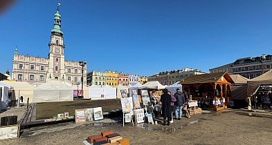 Jarmark Kaziukowy w Zamościu przeszedł do historii [FOTO]