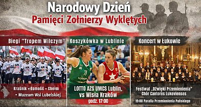 Narodowy Dzień Pamięci Żołnierzy Wyklętych: Biegi, Mecz, Koncert