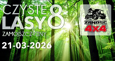 Czyste Lasy Zamojszczyzny po raz ósmy