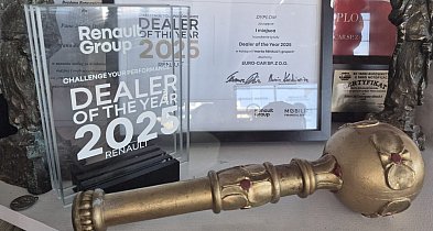 Salon Euro-Car w Zamościu dealerem roku 2025