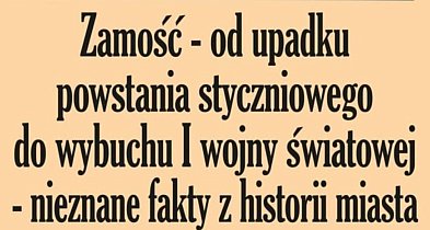 Czwartki u Stanisława. Zamość między imperium a codziennością
