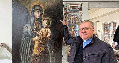 Cudowny obraz z Duba odzyskuje blask