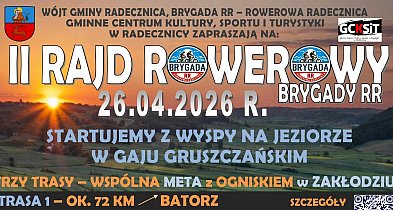 Rowerem przez gminę Radecznica