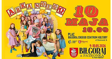 Arka Noego zagra w Biłgoraju. Rodzinny koncert już 10 maja