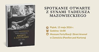 Synowie Tadeusza Mazowieckiego odwiedzą Zamość