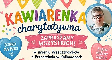 Kalinowice. Przedszkolna kawiarenka dla Adasia