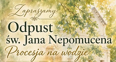Procesja na wodzie w Zwierzyńcu