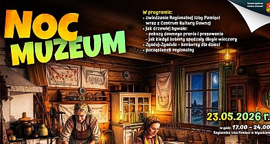 Noc Muzeum w Gminie Zamość