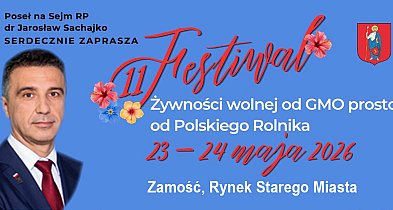 XI Festiwal Żywności Wolnej od GMO w Zamościu