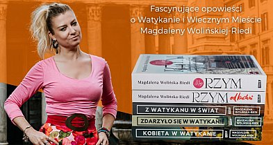Znana dziennikarka watykańska przyjedzie do Lubaczowa