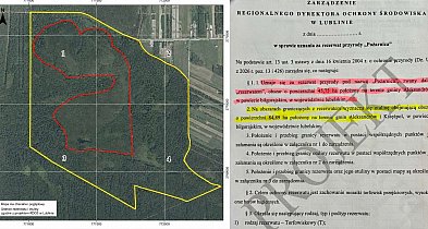 Burza wokół rezerwatu w Aleksandrowie. Mieszkańcy grożą protestem